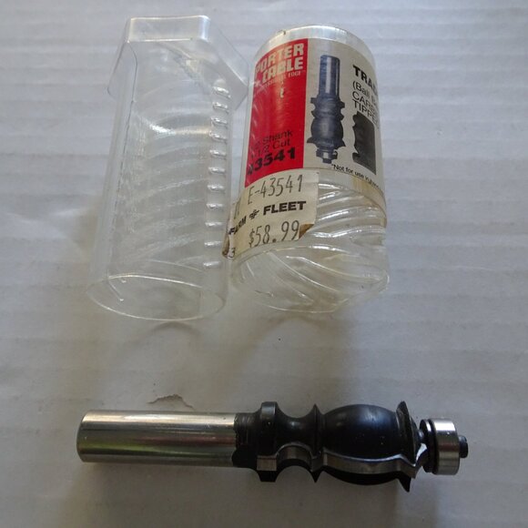 Router Bit - PORTER-CABLE - Traditional - #43541 Carbide Tipped - Picture 4 of 6